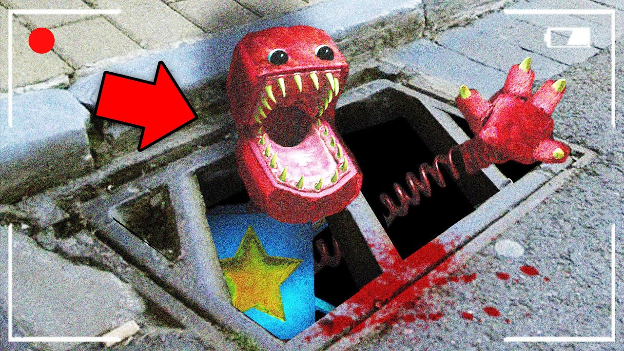 BOXY BOO IS STALKING ME... (Full Movie)