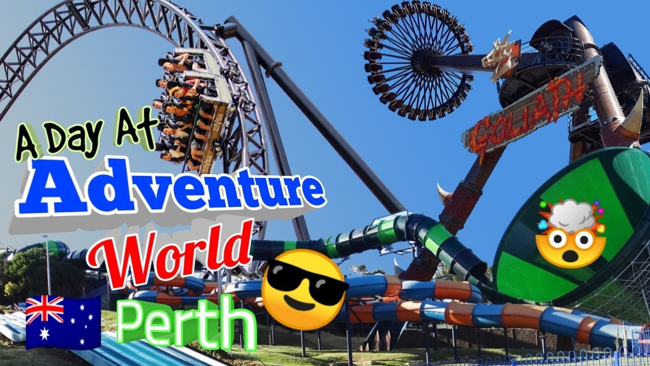 Adventure World Perth 2019 | Aussie Family Fun | Family Vlog