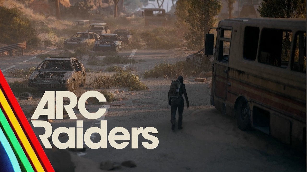 🚀🤖 PRIMEIRA GAMEPLAY DE ARC RAIDERS – CONHECENDO O NOVO SHOOTER EXTRACTION! 🎮🔥