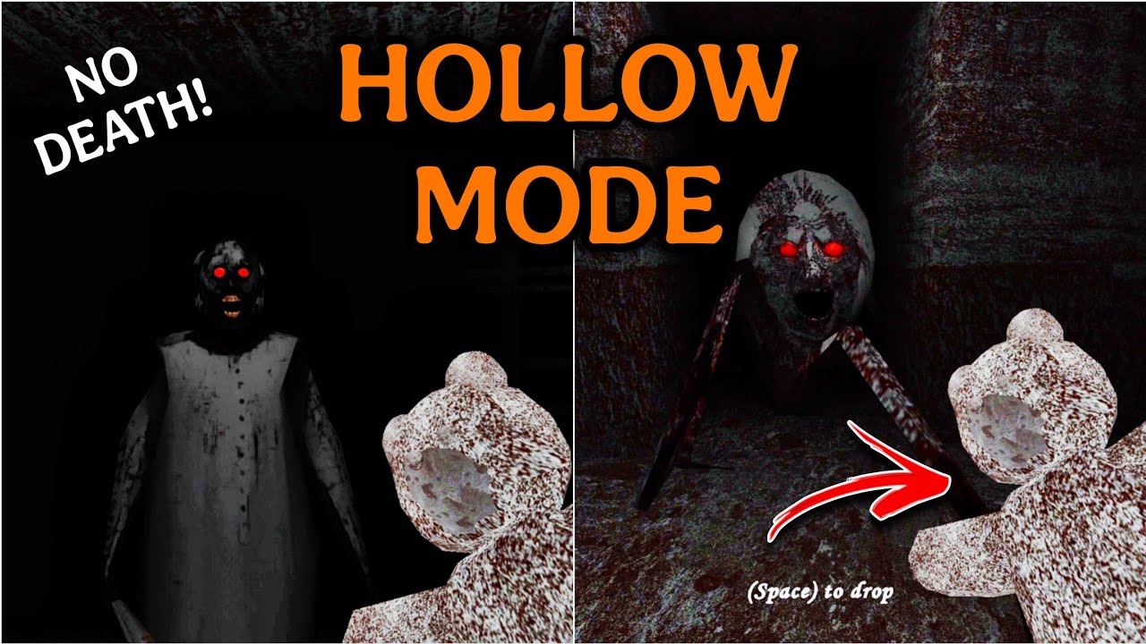 Granny Legacy: HOLLOW MODE NO DEATH! | Teddy Escape Challenge 🧸