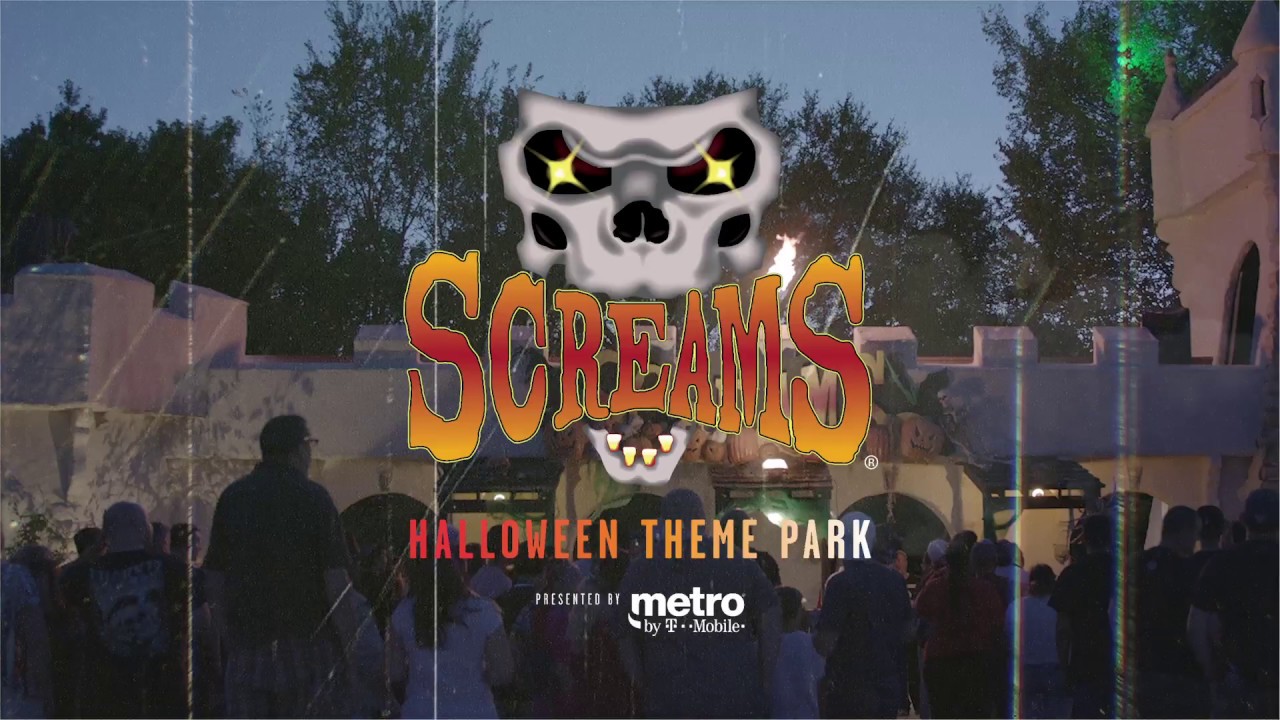 Screams&reg; Halloween Theme Park - 2019 Season