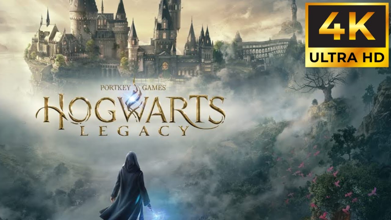 Hogwarts Legacy &ndash; Full Game Movie (4K Ultra HD) All Cutscenes & Story