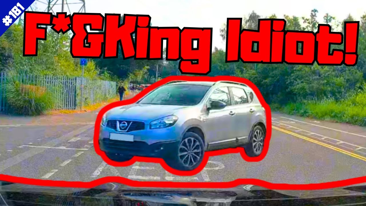 UK Dash Cam #181 - Close Calls, Bad Drivers & Observations