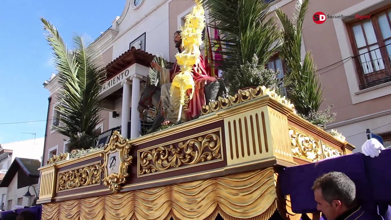 Domingo de Ramos 2016 en Socuéllamos