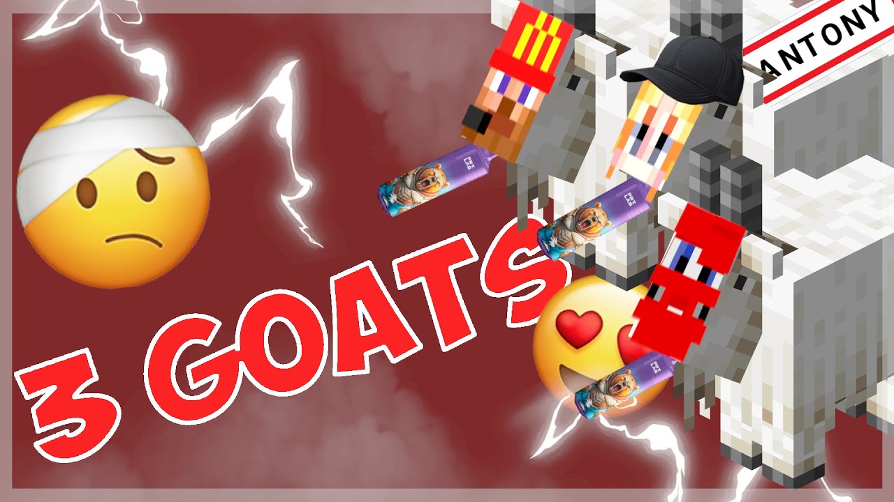 LES 3 GOATS CLIQUENT ! 😈 [NationsGlory]