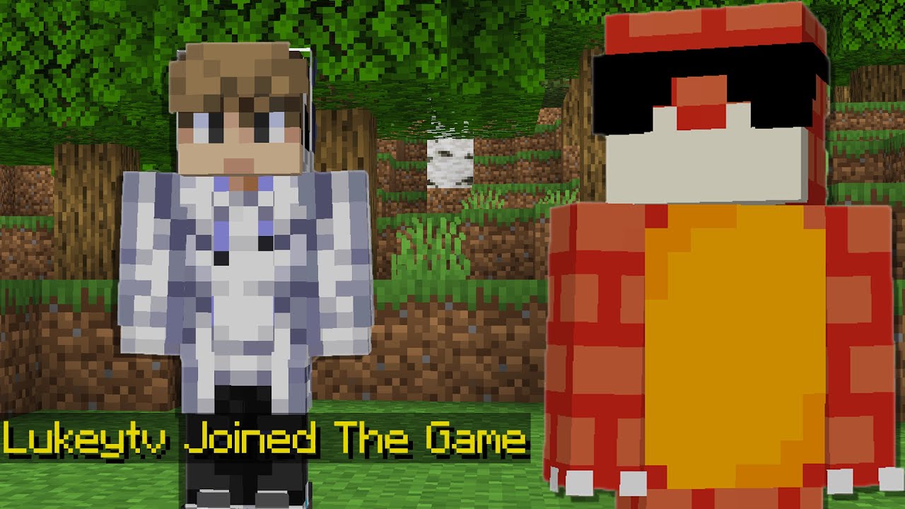 Lukey Gets Unbanned On The Realm SMP