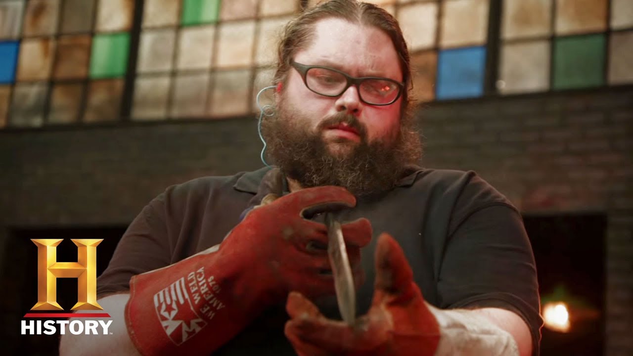Forged in Fire: Bonus: Matt Parkinson's Home Forge Tour | History