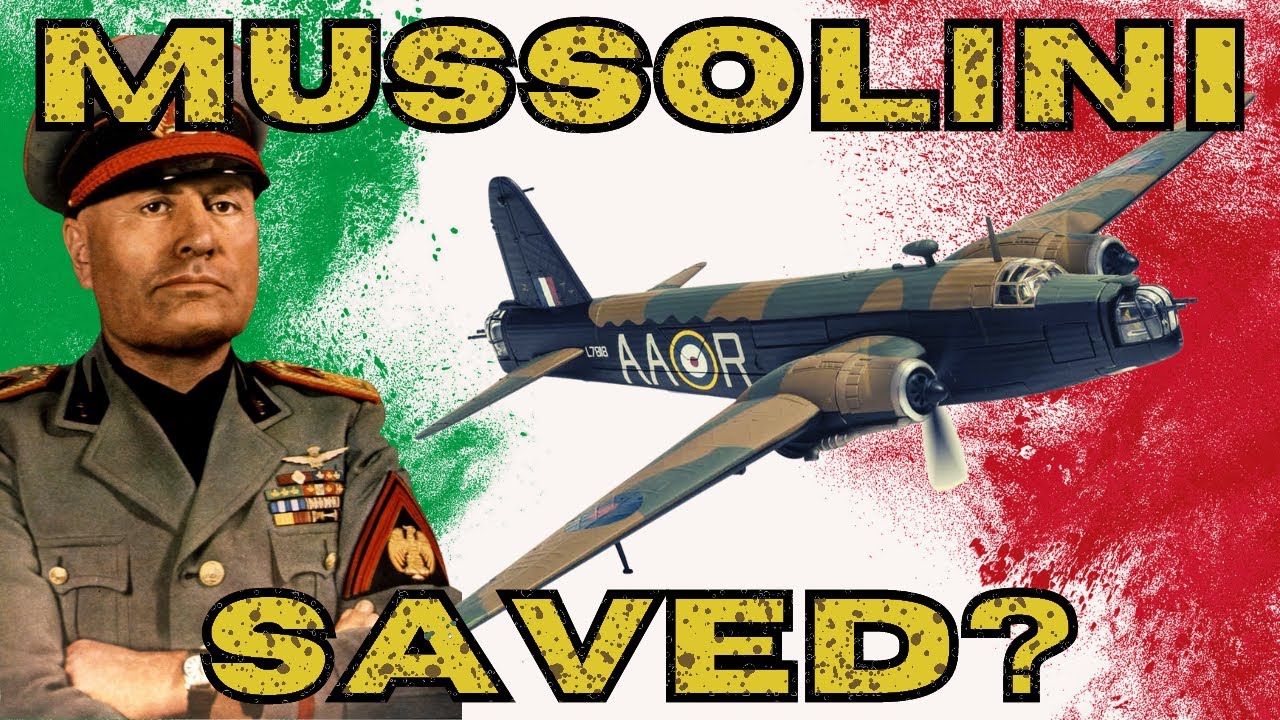 When France STOPPED Britain Bombing Italy In WWII | Haddock Force, June 1940