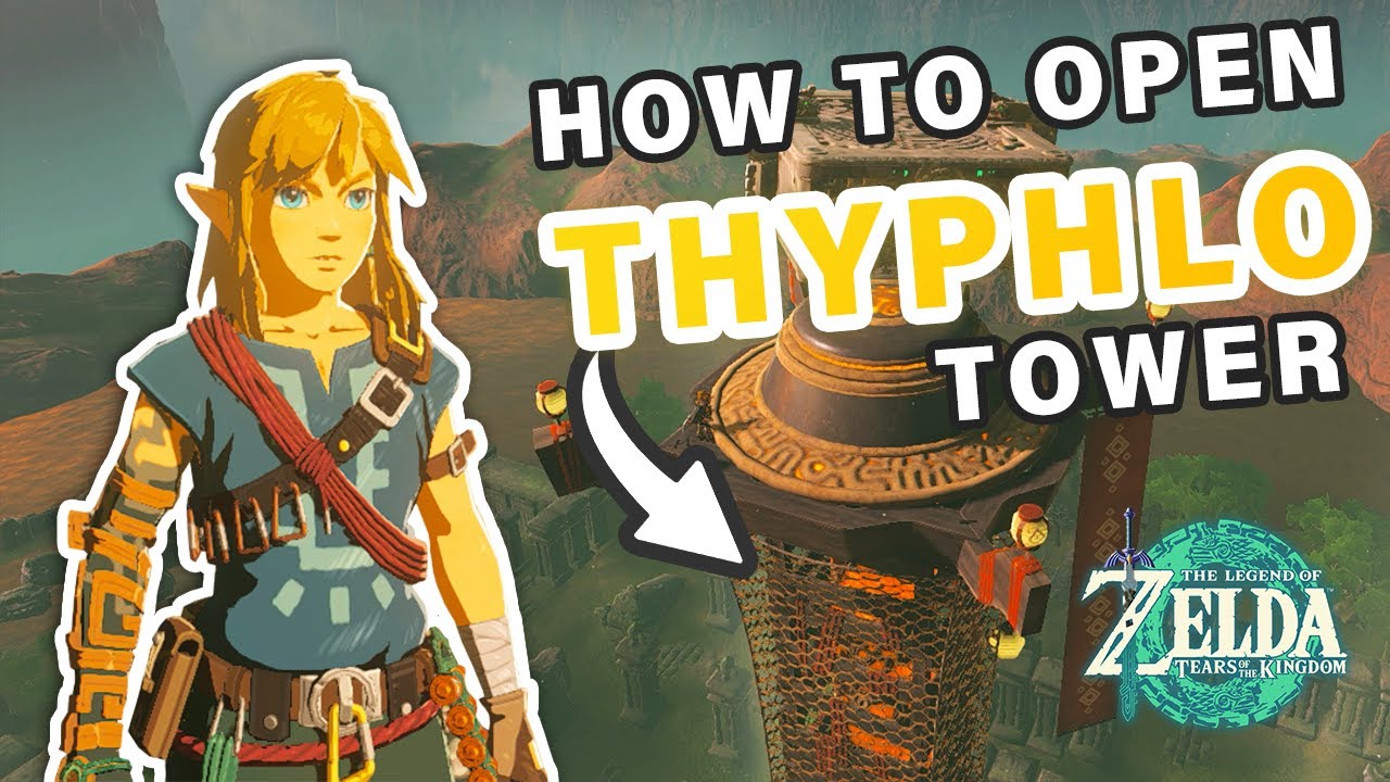 How to Open Thyphlo Ruins Skyview Tower ► Zelda: Tears of the Kingdom