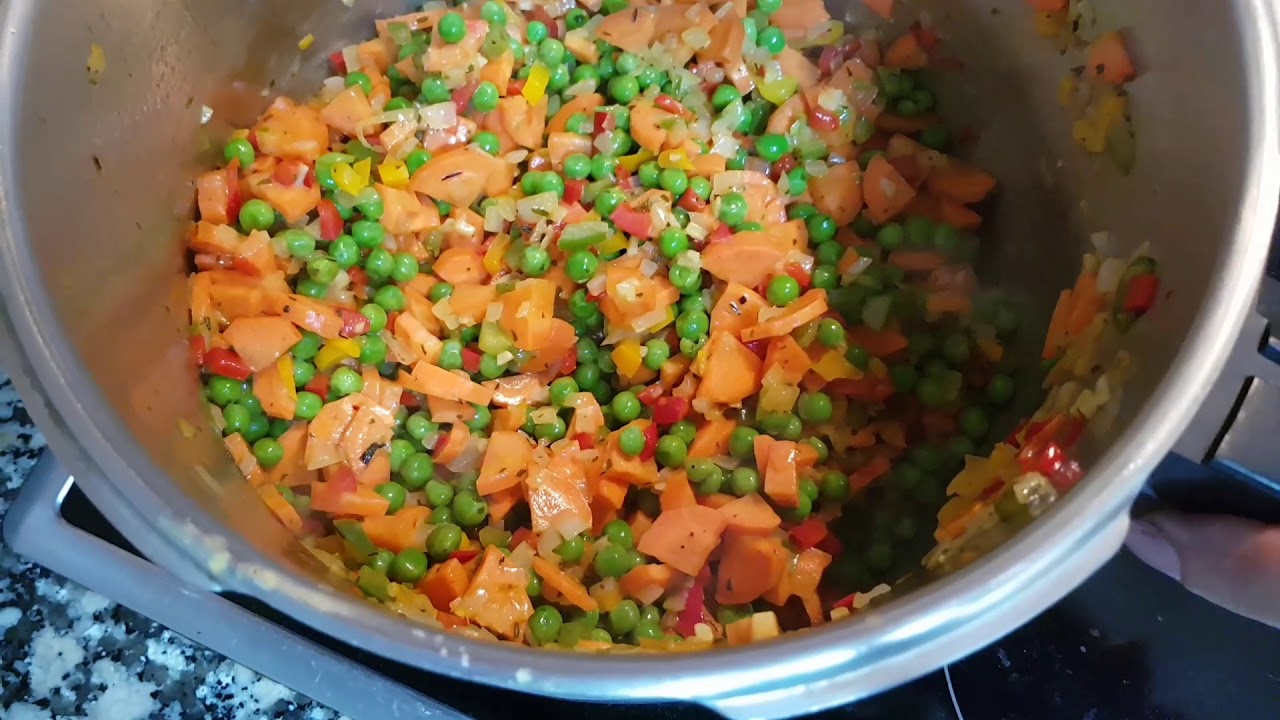 POLLO A LA JARDINERA!!!