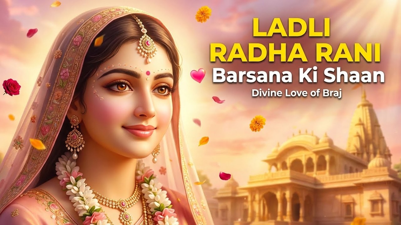Ladli Radha Rani Song | Barsana Ki Shaan | Goosebumps Bhajan 2026