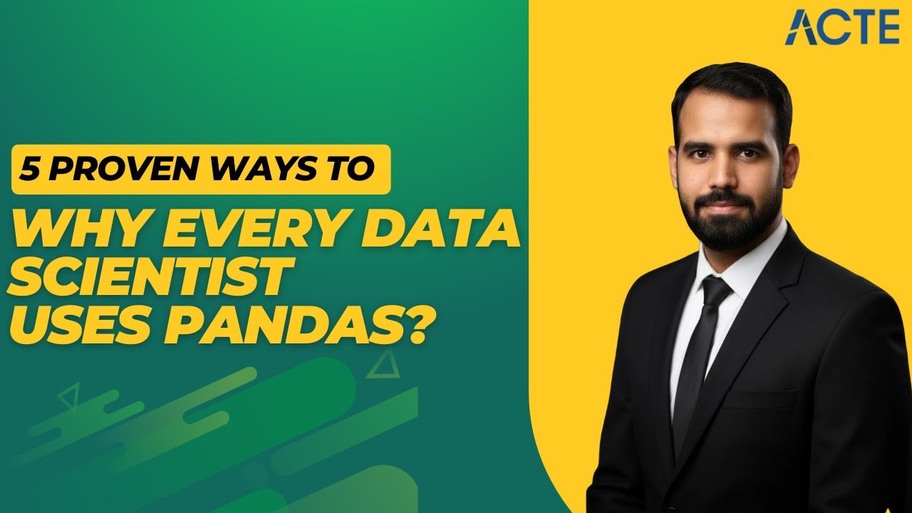 📌 Datasets & Pandas in Data Science | Managing Data with Python Pandas