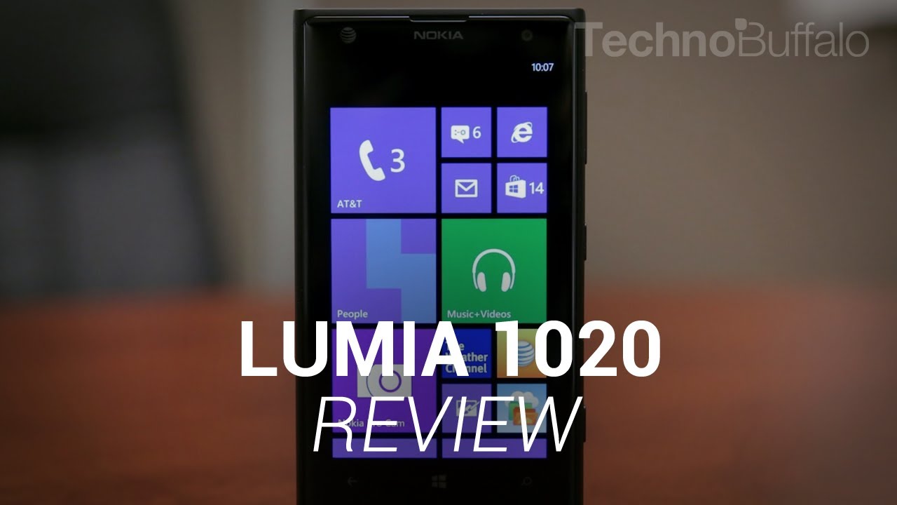 Nokia Lumia 1020 Review