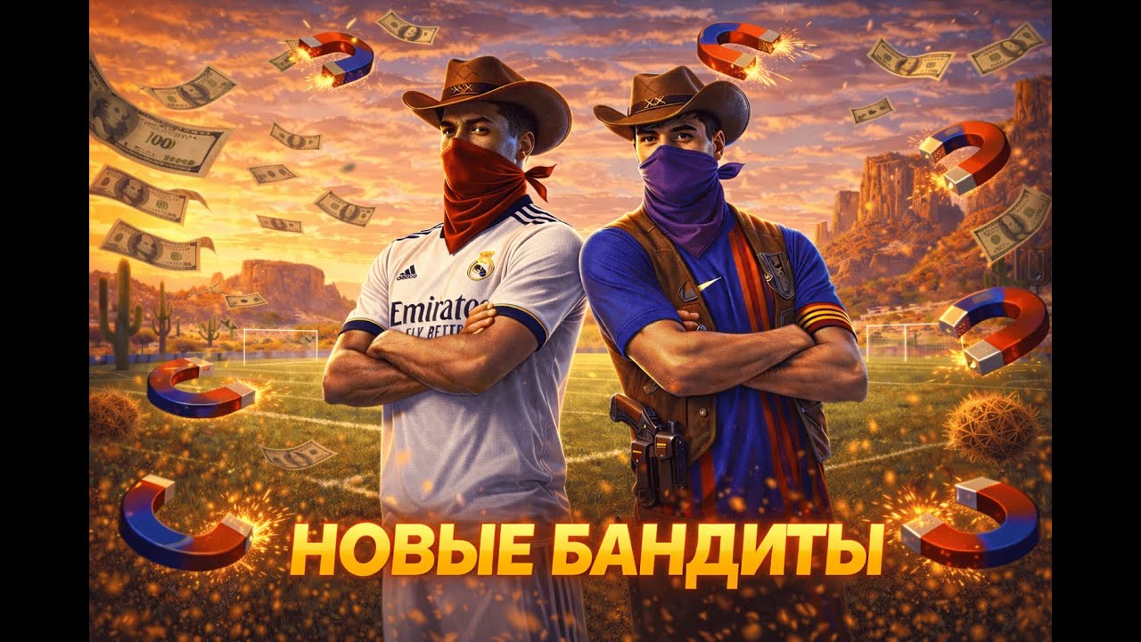 🫣🫣🫣 JUDE BELLINGHAM + PEDRI - КРУТИМ БАНДИТОВ 🫣🫣🫣  #efootball2026