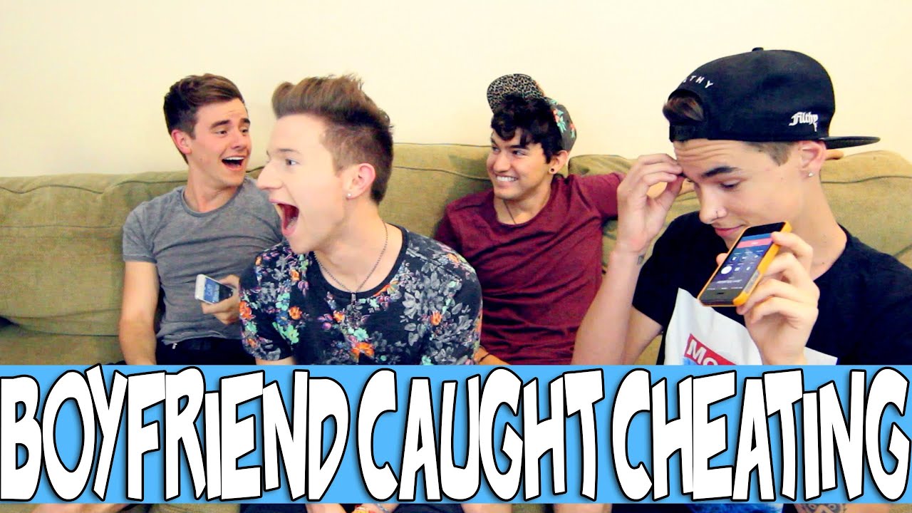 BOYFRIEND CAUGHT CHEATING
