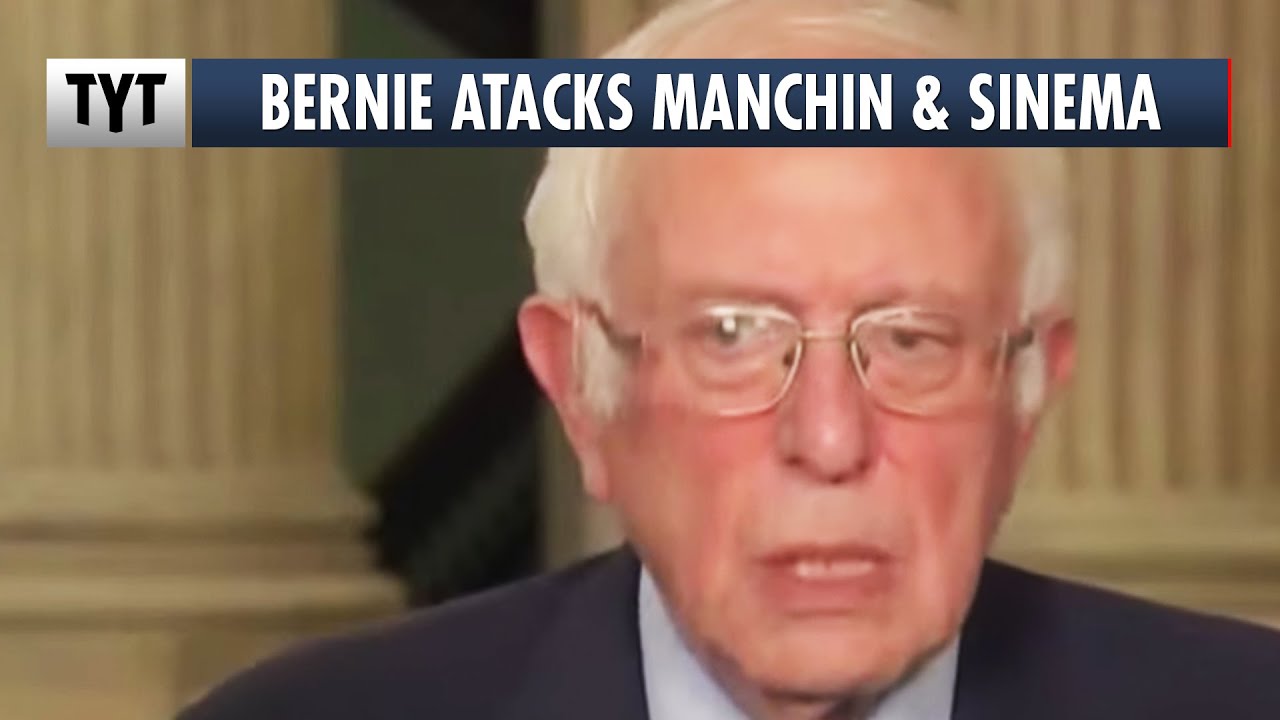 Bernie BLASTS Manchin & Sinema For Torpedoing Build Back Better