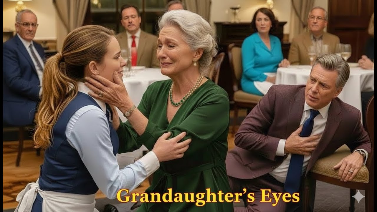 Grandma Saw the Waitress -Then Whispered, 'You Have My Granddaughter's Eyes!'
