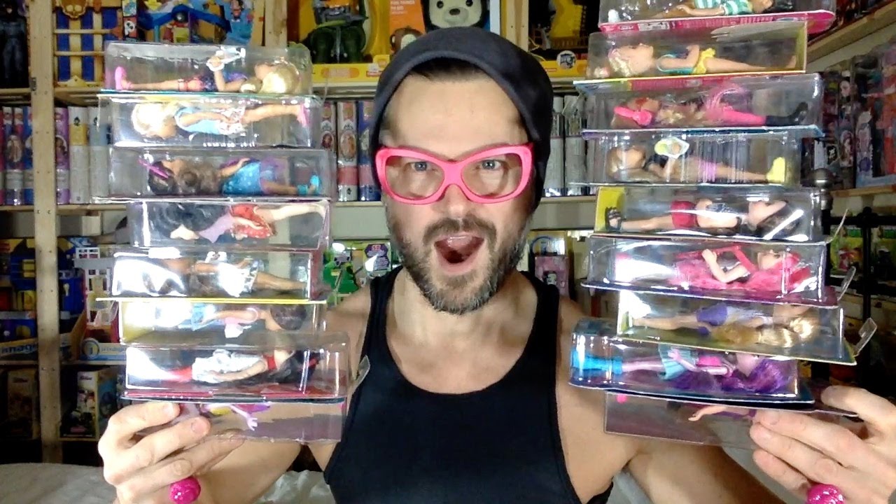 Hunks, Hunts & Hauls Episode 26: Barbie Bonanza With Chelsea & Pet Collection #DadsWhoPlayBarbie