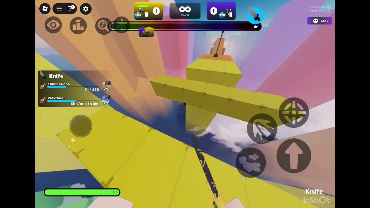 Playing all the games modes part 2