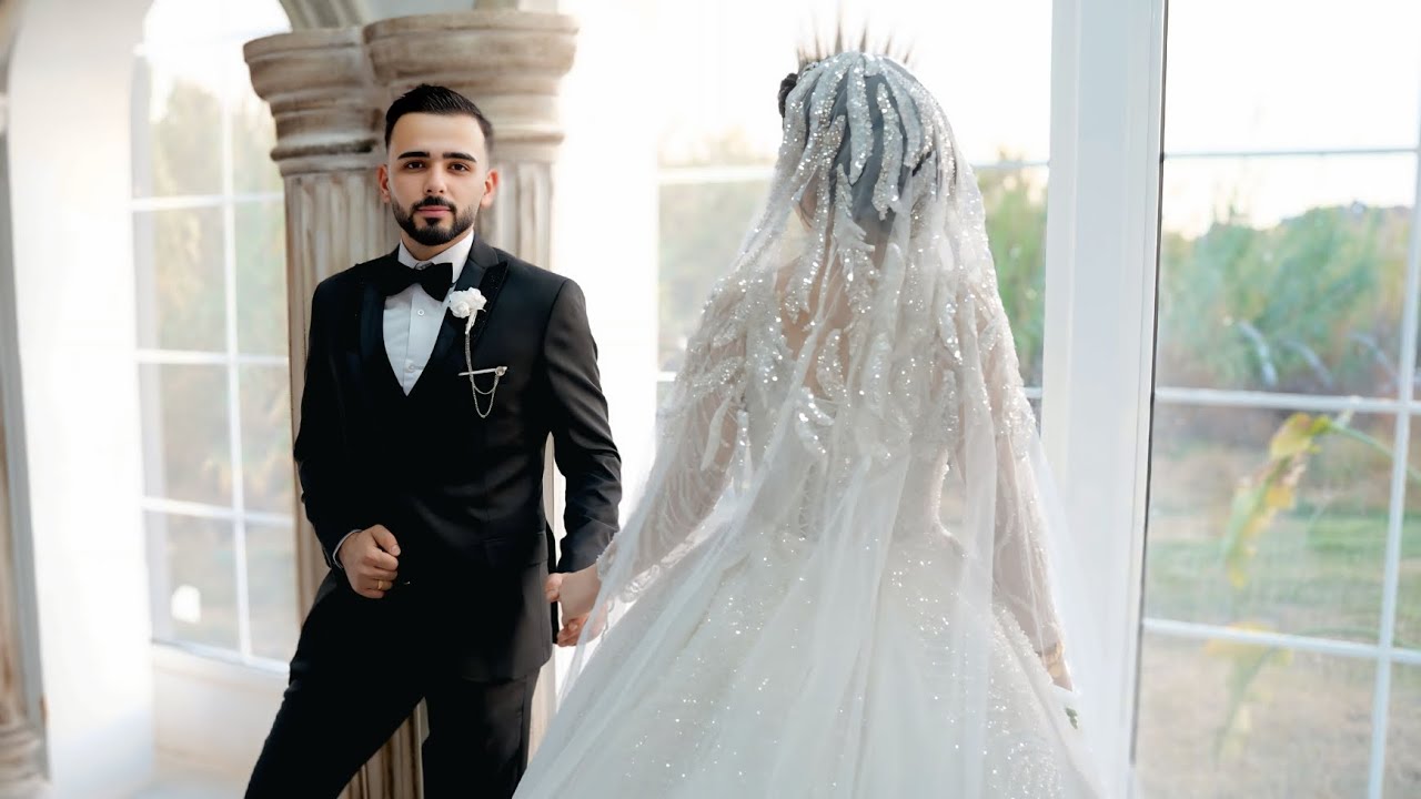 افراح كوباني في مرسين. احمد & لافيانا. فنان محمد جزراوي فيديو فرهاد ج3
