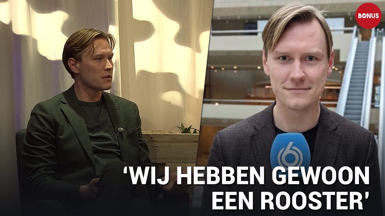 Sam Hagens legt uit hoe ze werken bij Hart van Nederland | Het Bonusprogramma