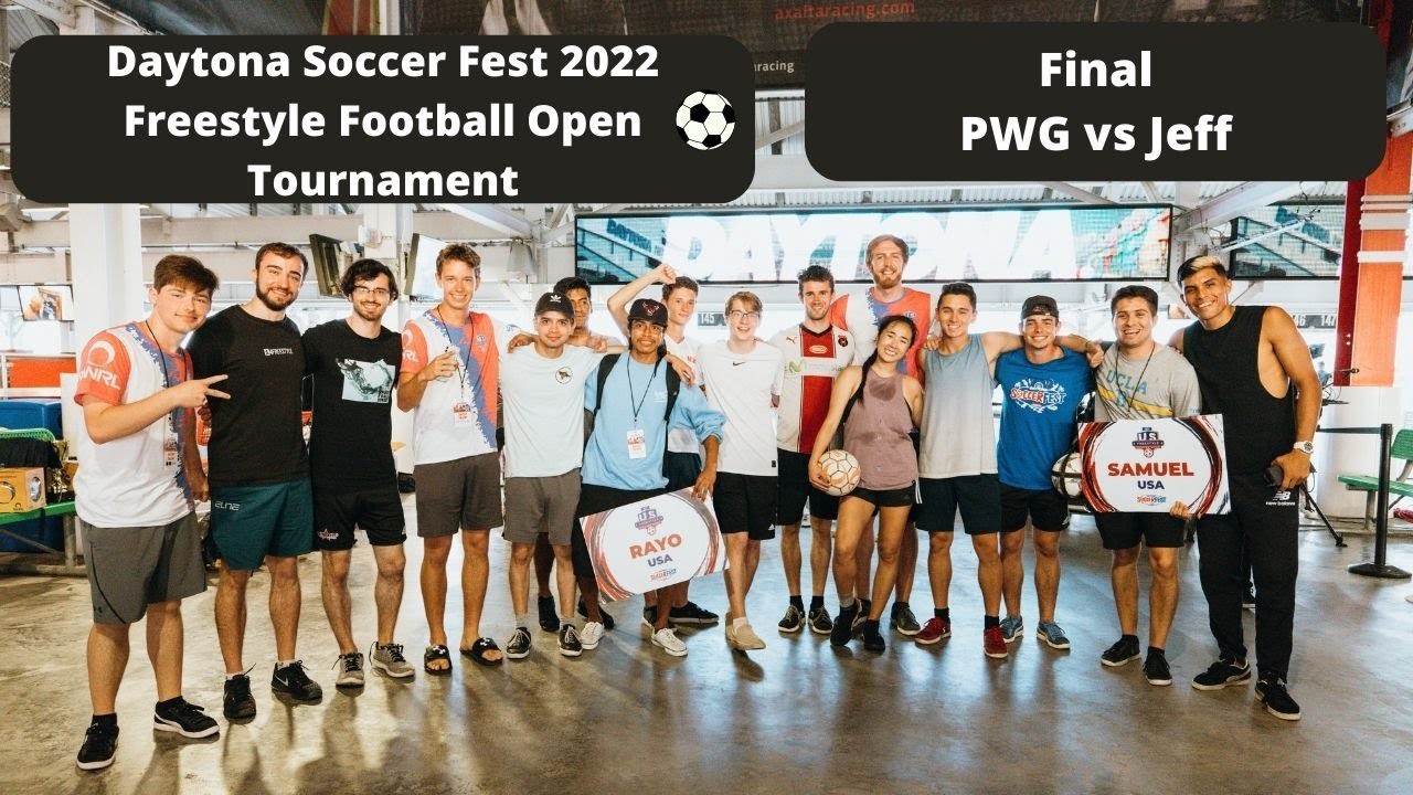 PWG vs Jeff - Final Battle - Daytona Soccer Fest 2022 (Freestyle Football Tournament)