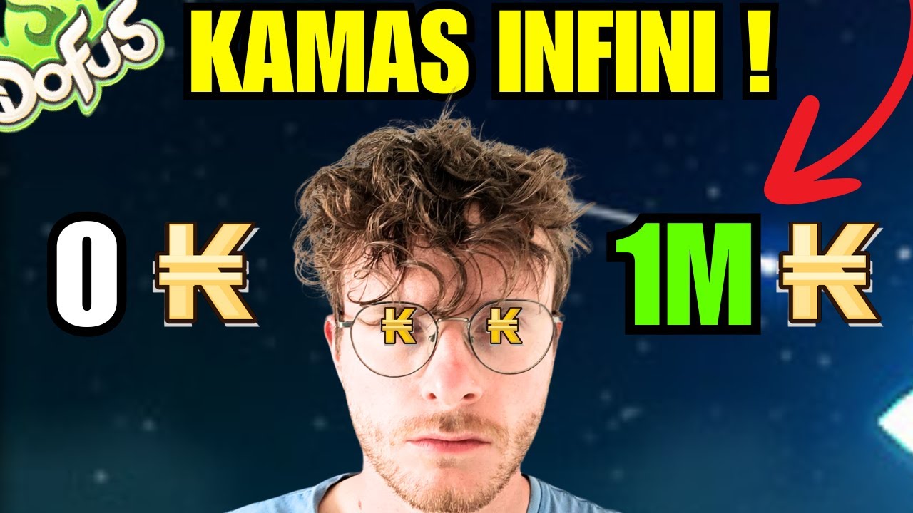 FAIRE DES KAMAS A L'INFINI AVEC LE BRISAGE SUR DOFUS 3 !