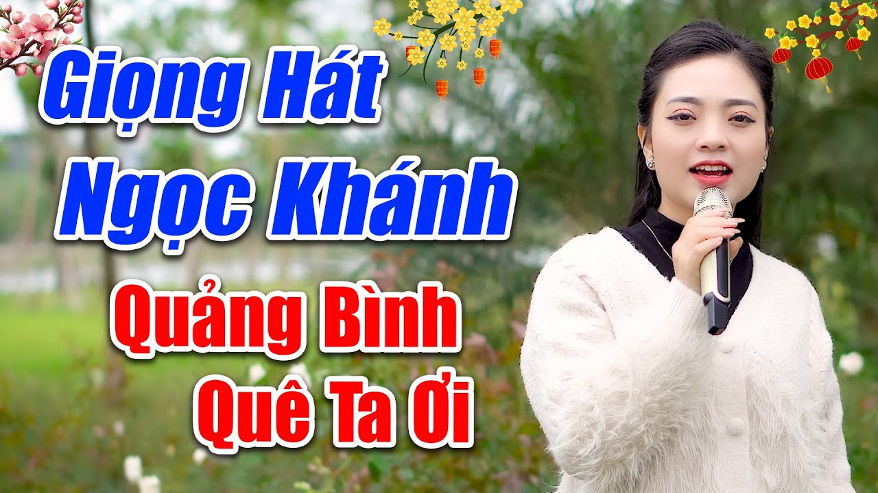 Ngọc Khánh Xinh Đẹp Hát Đường Phố Nghe Hay Lụi Tim - LK Quảng Bình Quê Ta Ơi