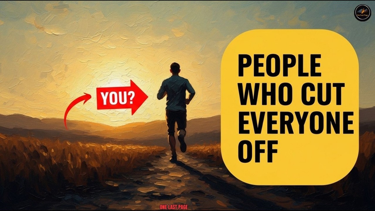 The Psychology of Why Some People Cut EVERYONE Off (Explained)