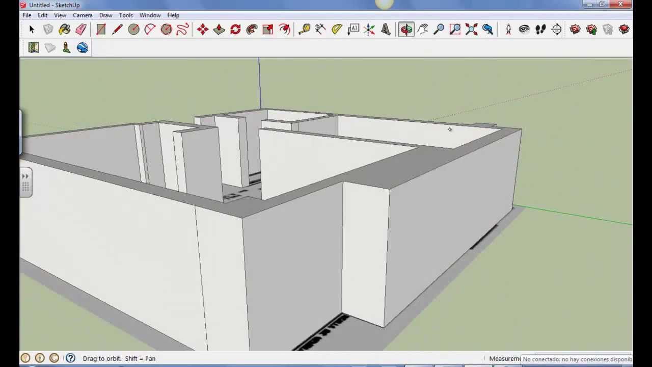 Habitatge simple. making of.