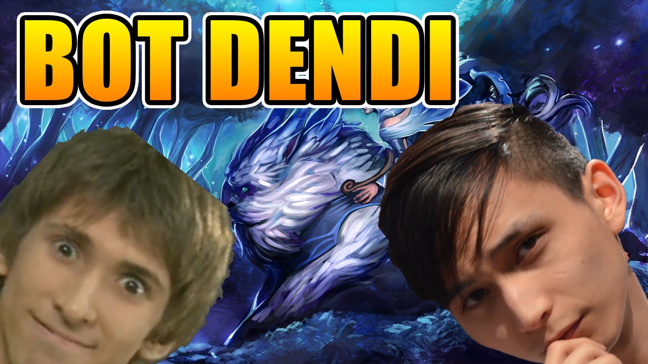 SingSing Dota 2 - This BOT Play Like DENDI! WTF!!!