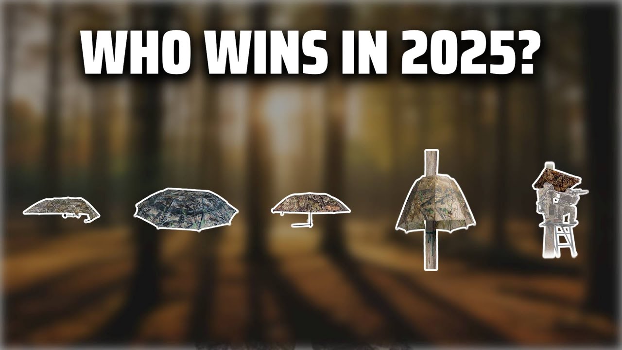 The Top 5 Best Tree Stand Umbrella in 2025 - Must Watch Before Buying!