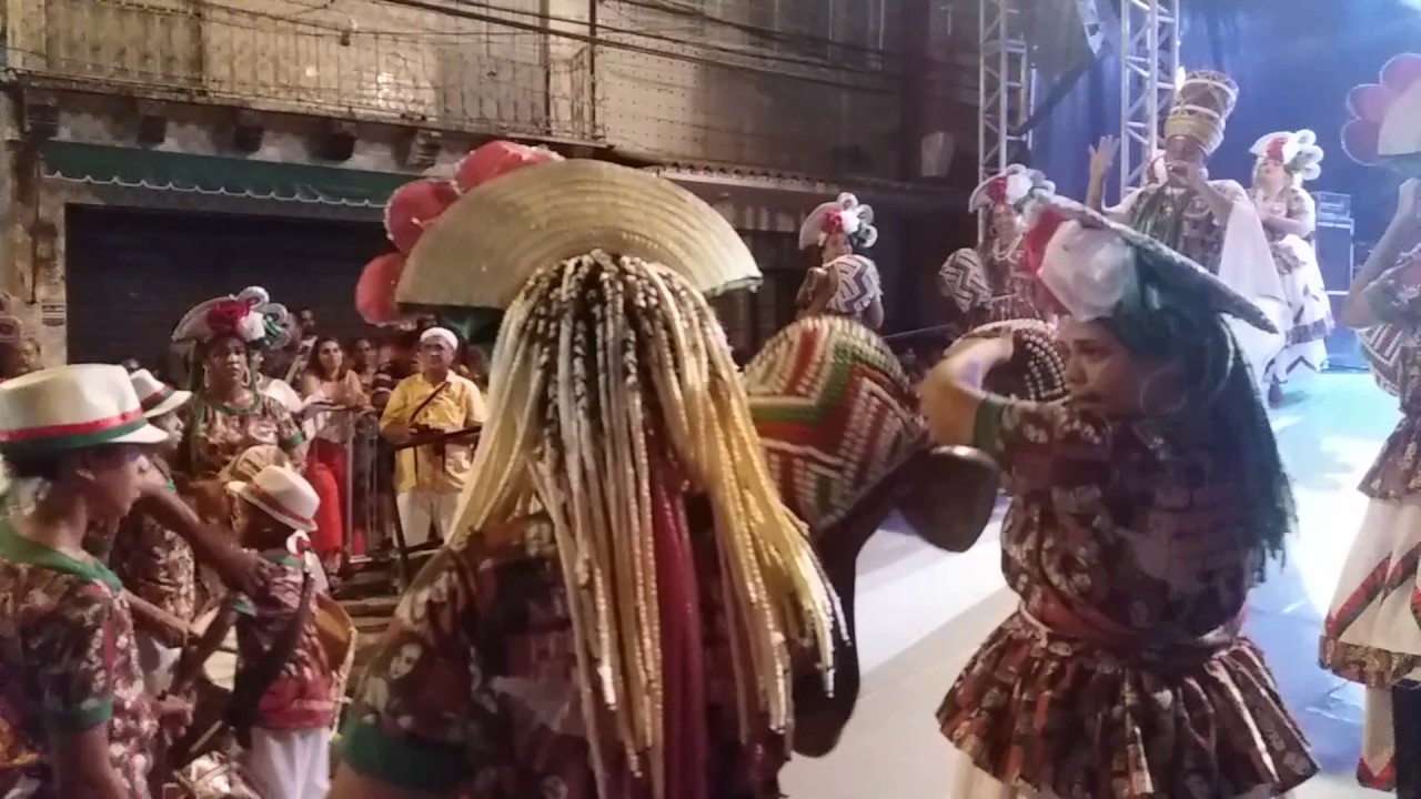 Nação do Maracatu Porto Rico - Noite dos Tambores Silenciosos 2017