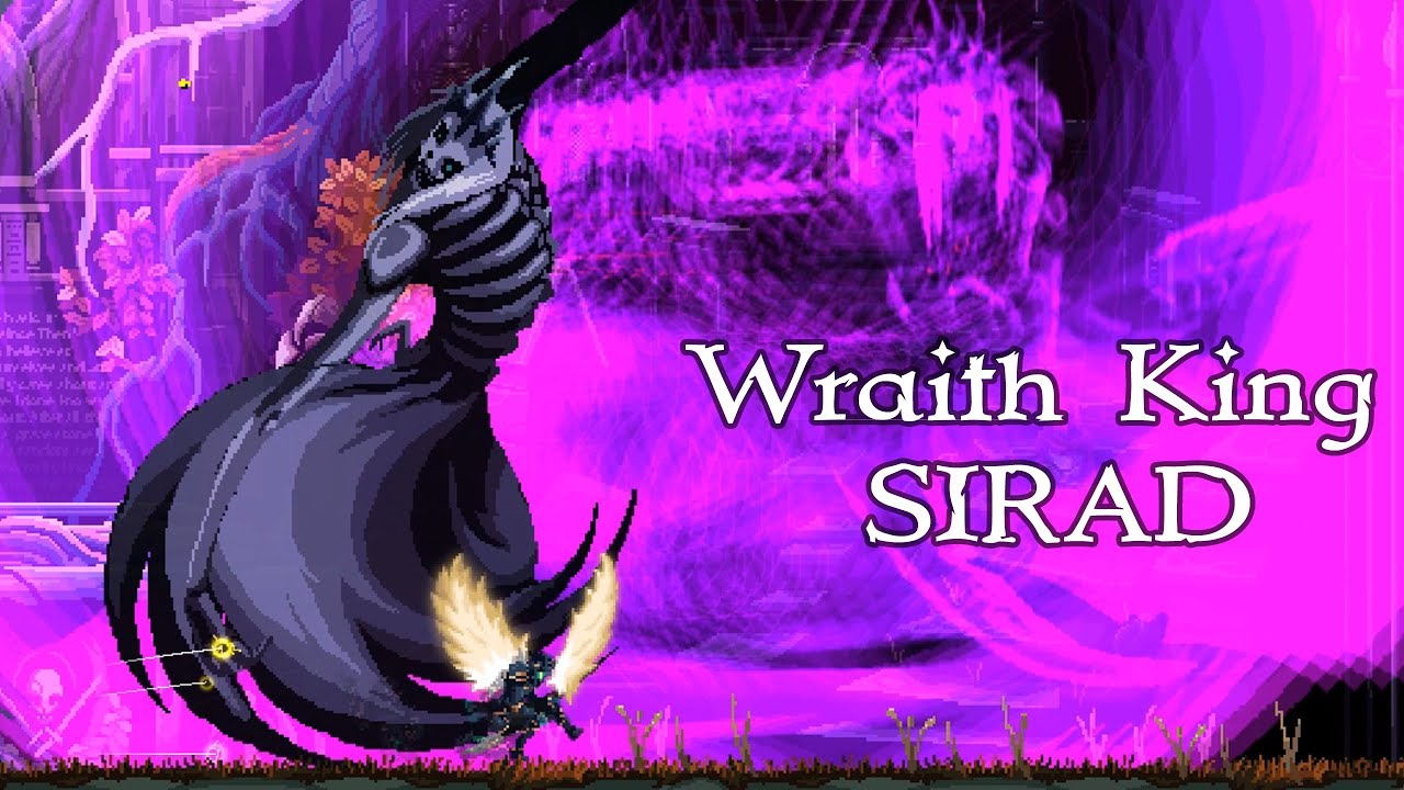 Death's Gambit: Afterlife - Wraith King Sirad