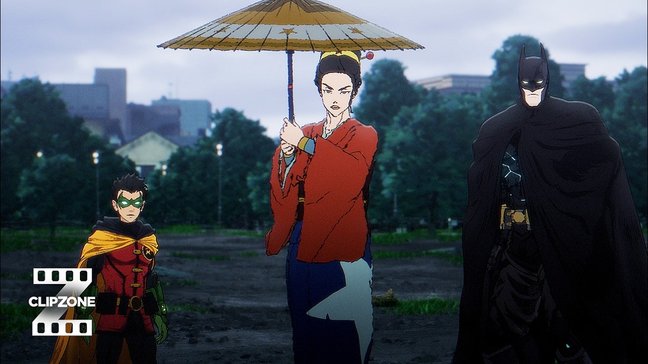 Batman Ninja Vs. Yakuza League | Wrath of the Yakuza | ClipZone: Heroes & Villains