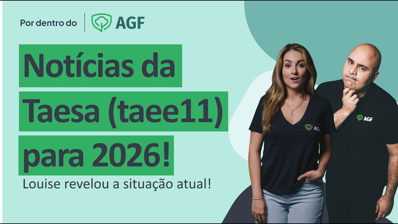 ⚡Louise Barsi revela o futuro da Taesa em 2026!