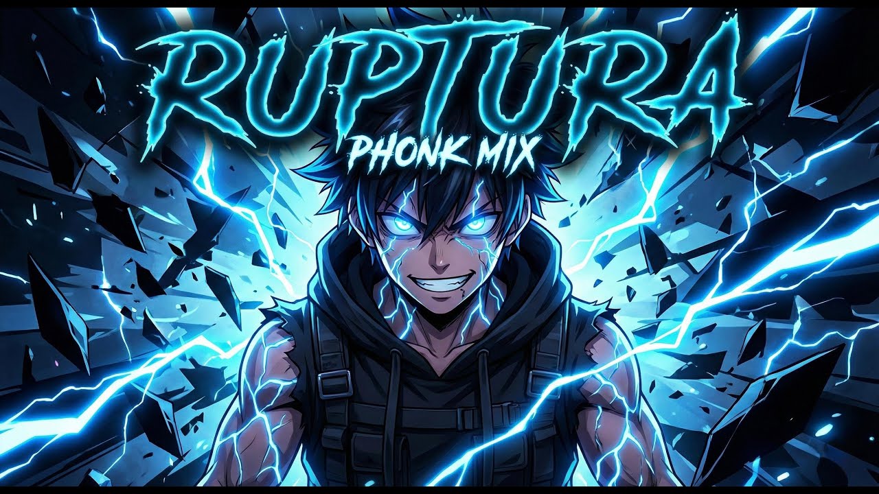 RUPTURA - Aggressive Brazilian Phonk [High Aura Mix] - PHONK EXPLXSIXN