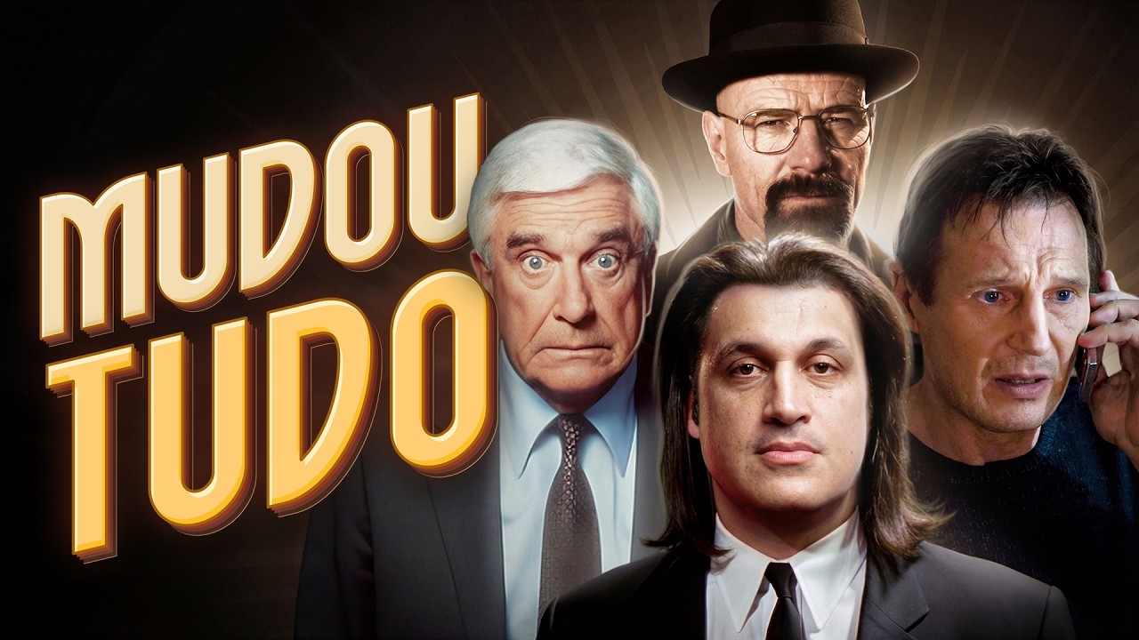 Papéis que MUDARAM carreiras de atores | Gaveta