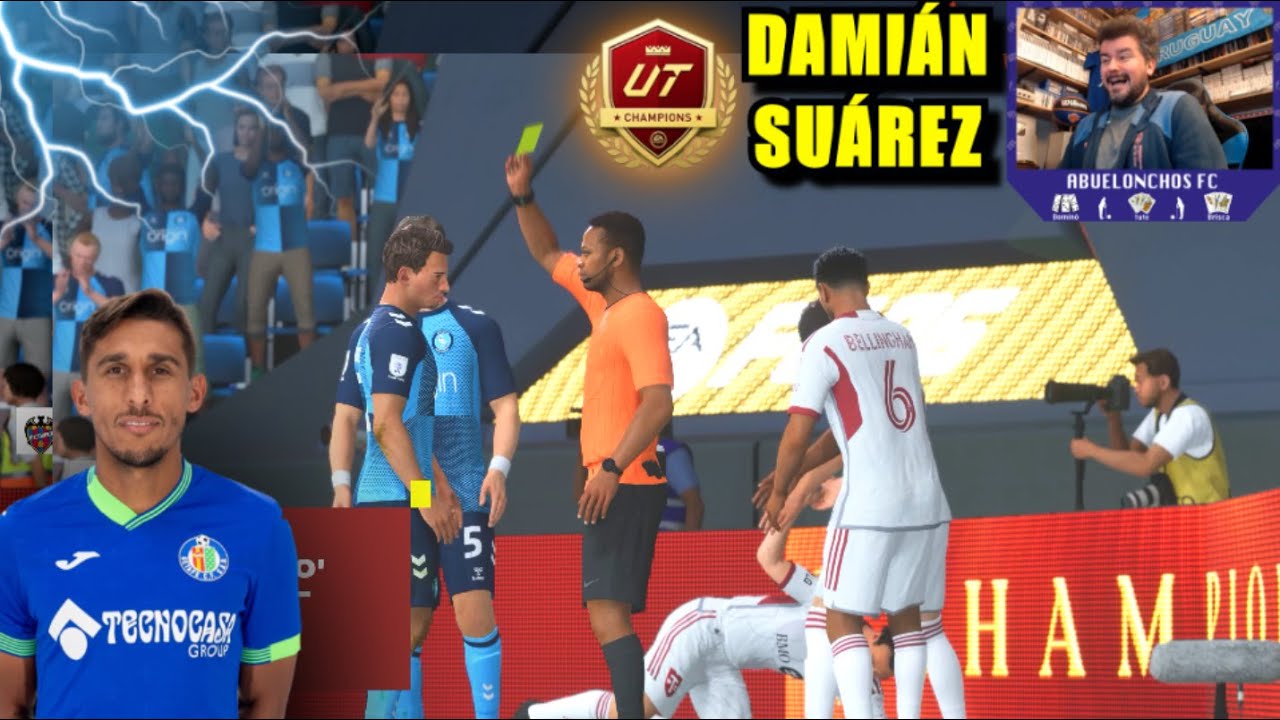 DAMI&Aacute;N SU&Aacute;REZ, el aut&eacute;ntico DIOS DE LAS TRIFULCAS ⚽ Abuelonchos FC 26