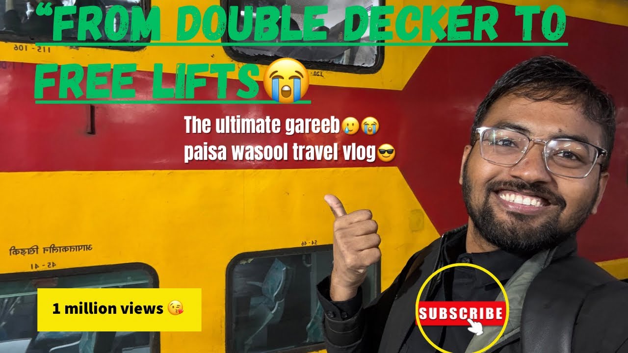 Paisa wasool  travelling “The real hitchhiking “🥰😎watch first thank me later 🥰