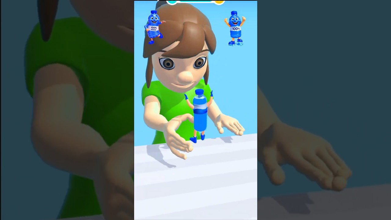Bottle Runner 3D Epic Twist Gameplay Level 207 ! 