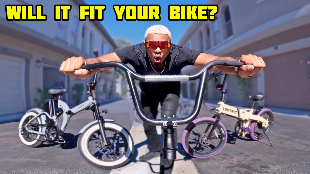 ANSWERING TOP QUESTIONS about FOLDABLE BMX BARS