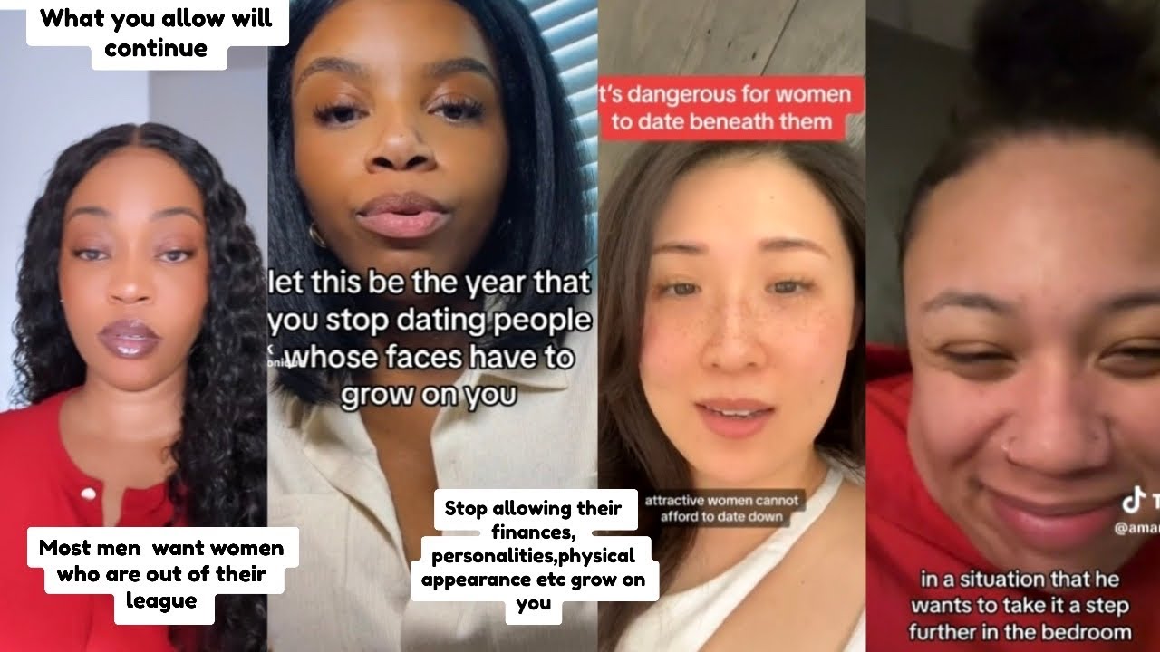 Woman Says “Stop Dating People Whose Faces Have To Grow On You”.
