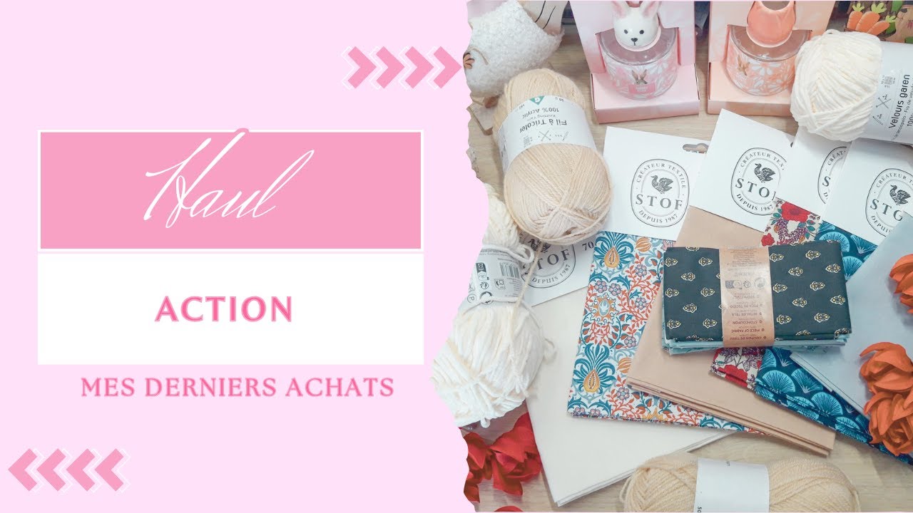 {HAUL} Action et Gifi décoration et loisir
