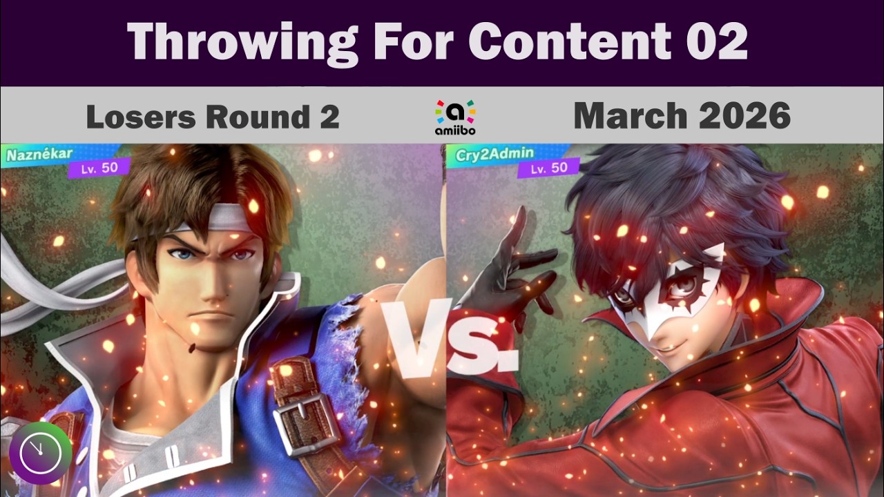 Driker v joah - Losers Round 2 - Throwing For Content 02