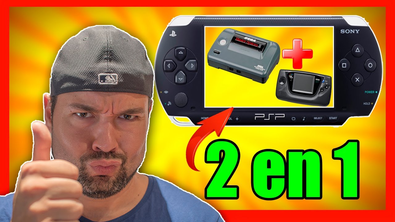 ✅ Emulador Game Gear y Master System para PSP