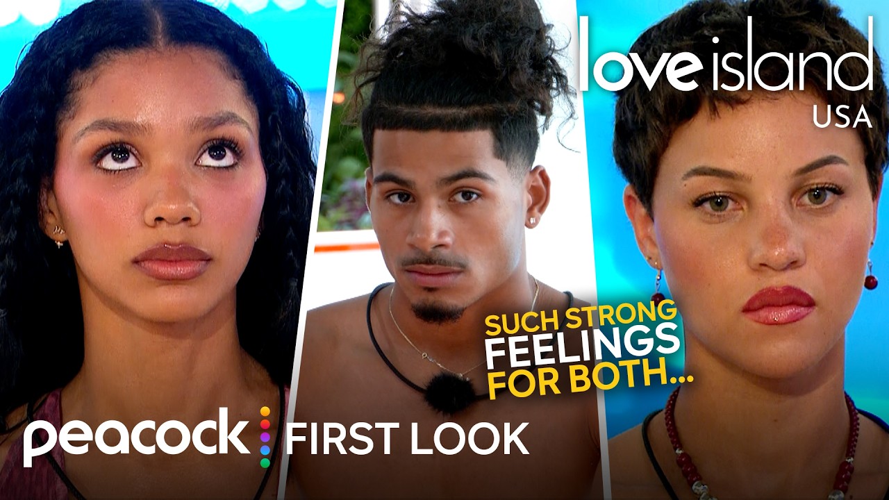 Who Will Sincere Choose? | Love Island USA on Peacock