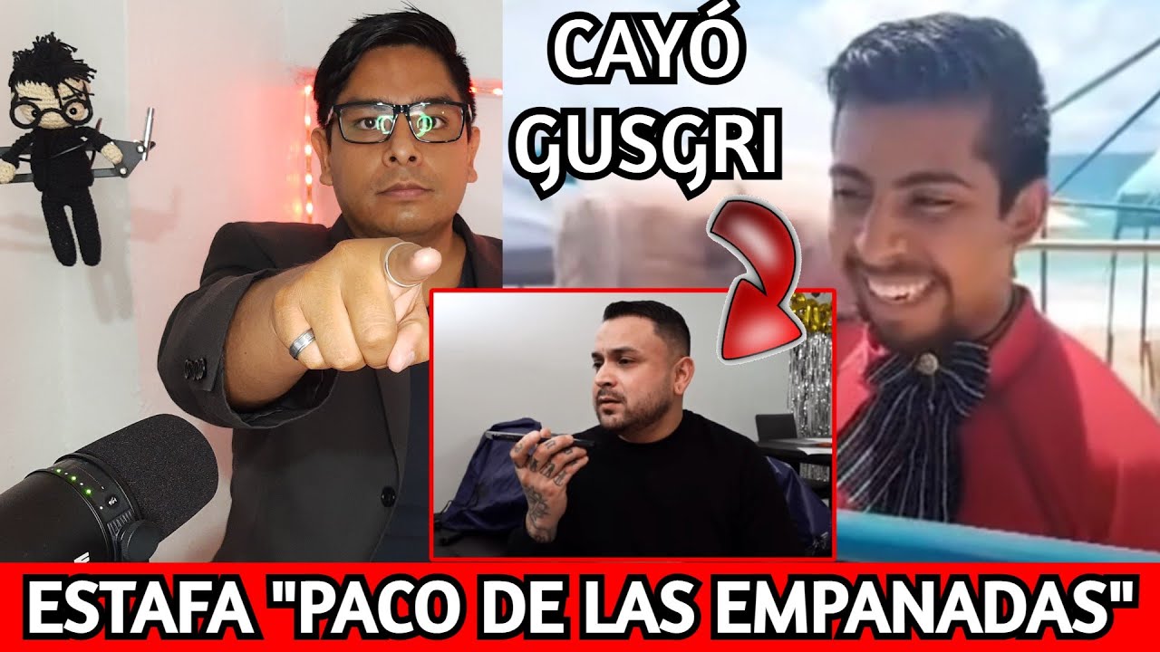 GUSGRI cayó en la ESTAFA de prestar dinero a 