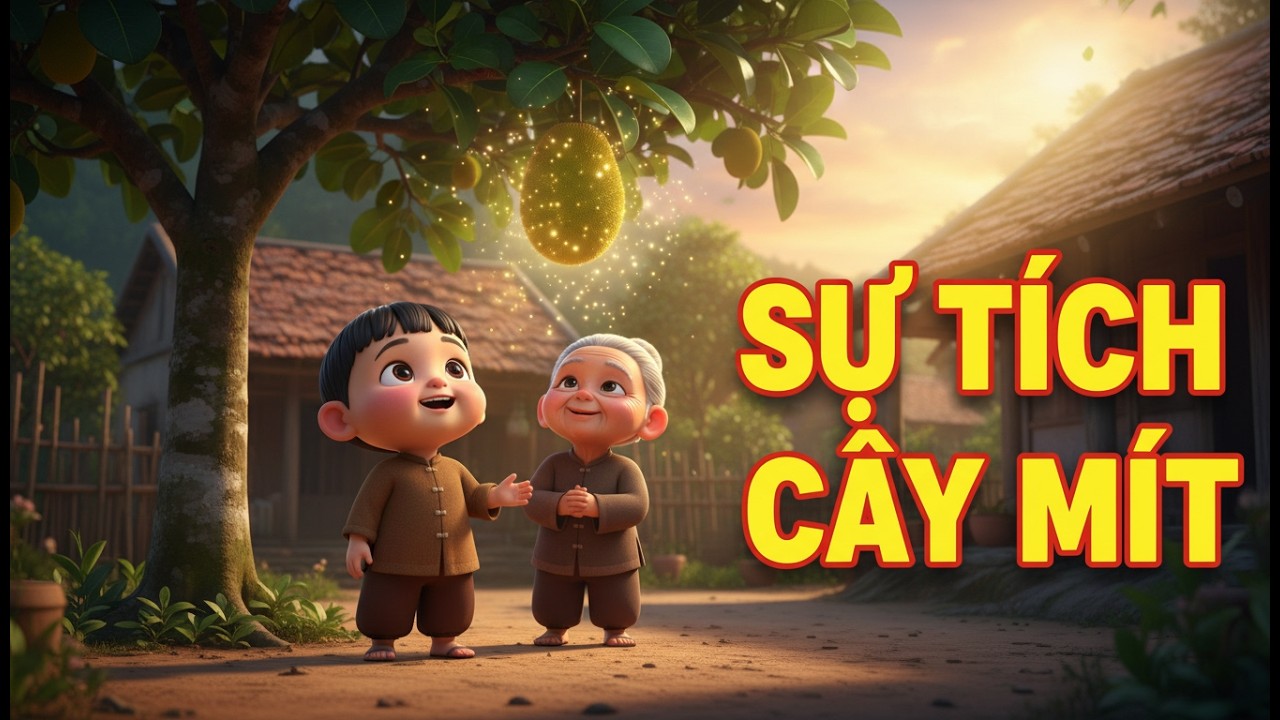 Sự Tích Cây Mít | Truyện Cổ Tích Việt Nam