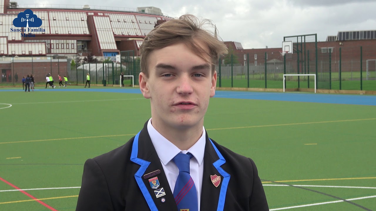 Cardinal Newman High School Bellshill - Opening of New Multipurpose Sports Pitch